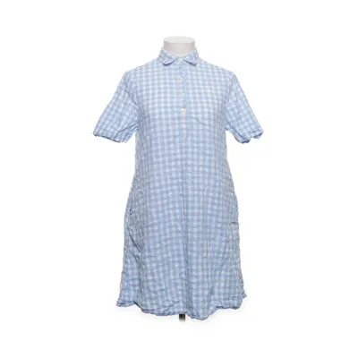 Blousejurk (Blauw, Wit) van Lexington Katoen