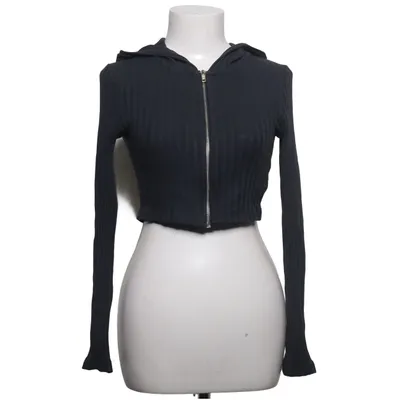 Huvtröja (Svart) från Cropp Bomull