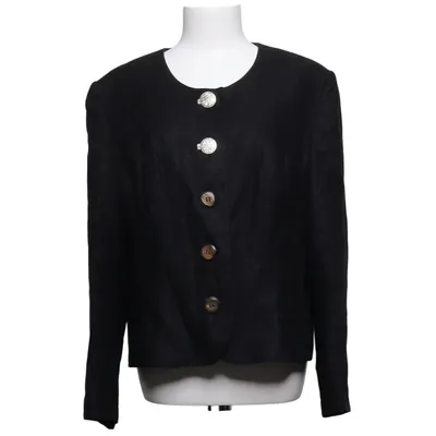 Blazer (Zwart) van Petressa Linnen, Viscose