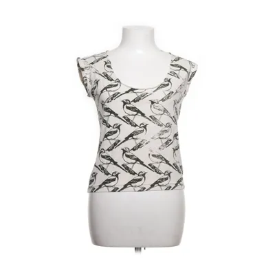 Top (Beige, Multicolored) from Ivana Helsinki Cotton, Elastane