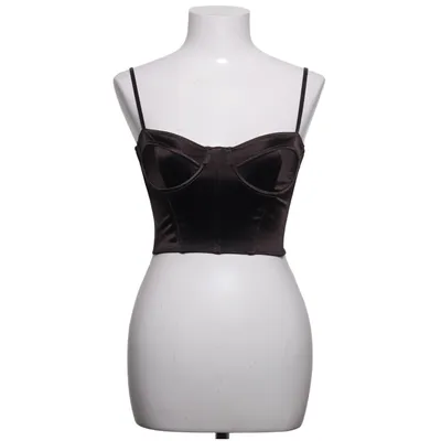 Korset (Brun) fra Divided by H&M Elastan, Polyester