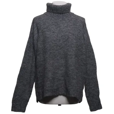 Coltrui (Grijs) van My Essential Wardrobe Alpacawol, Elastaan, Polyamide