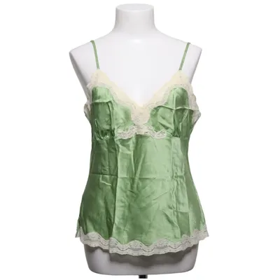 Tanktop (Groen, Wit) van Gold Hawk Zijde