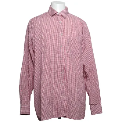 Skjorta (Röd, Vit) från Atlant Bomull, Polyester