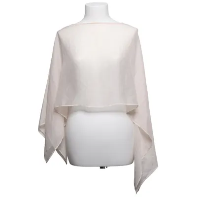 Poncho (Beige) fra Comma Polyester