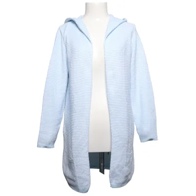 Cardigan (Bleu) de Zwillingsherz Acrylique, Coton