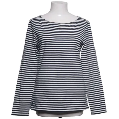 Langærmet t-shirt (Sort, Hvid) fra Race Marine Bomuld, Elastan