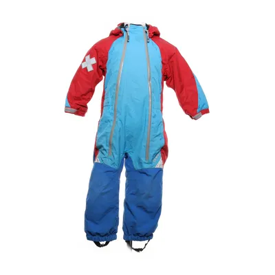 Combinaison blouse (Bleu, Rouge, Multicolore) de Gneis Polyamide, Polyester