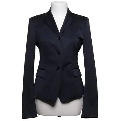 Blazer (Zwart) van Strenesse Gabriele Strehle Acetaat, Katoen, Polyester, Polyurethaan, Viscose