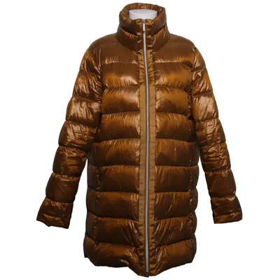 Dunjacka (Brun) från Beaumont Dun, Fjädrar, Polyamid, Polyester