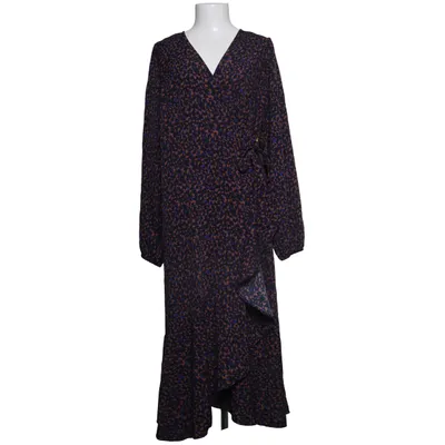 Wickelkleid (Schwarz, Blau, Braun, Mehrfarbig) von Pernilla Wahlgren Design Polyester