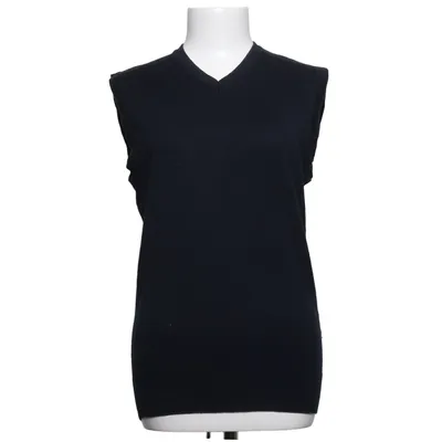 Pull sans manches (Bleu) de Ted Bernhardtz at Work Acrylique, Coton