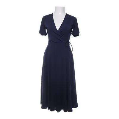 Wikkeljurk (Blauw) van H&M Modern Classic Elastaan, Polyester