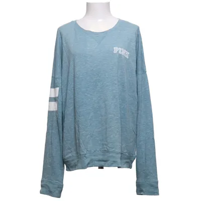 Sweatshirt (Blue) from Pink Victoria's Secret Cotton, Polyester