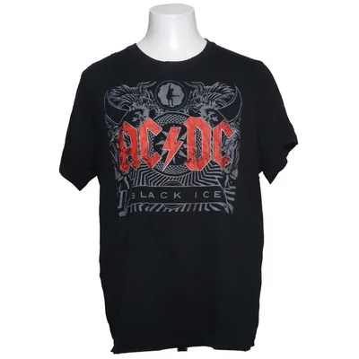 T-shirt (Svart) från ACDC Bomull