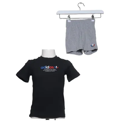 Set (Svart, Grå) från Adidas Bomull