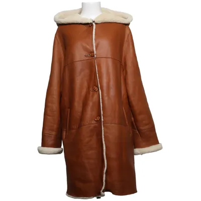 Shearling jacket (Brown) from Leather Legend