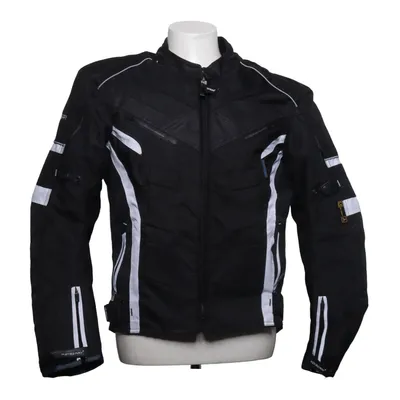 Motorcykeljacka (Svart, Vit) från HEYBERRY Polyester