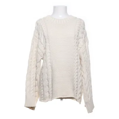 Tröja (Vit) från Gina Tricot Akryl, Bomull