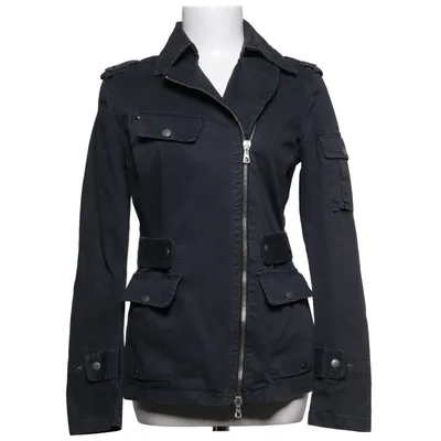 Safarijacke (Grau) von J.Lindeberg Denim Baumwolle