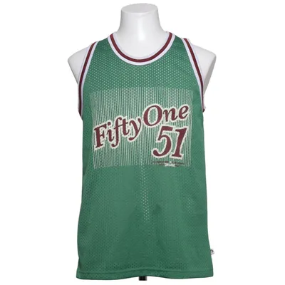 Basketball shirt (Green) from Spalding Polyester