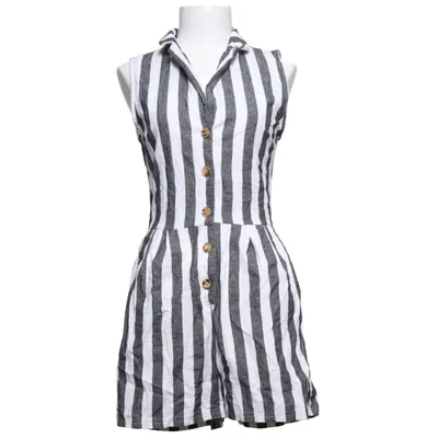 Jumpsuit (Zwart, Wit) van Hollies