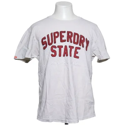 T-shirt (Hvid) fra Superdry Bomuld