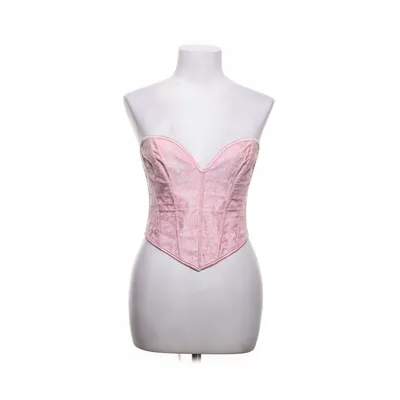 Corset (Pink) Elastane, Polyester