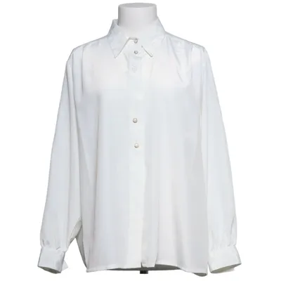 Blouse (White) from Spader Dam Polyester