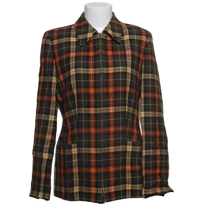 Jacka (Grön, Orange, Gul) från Hucke Polyester, Viskos