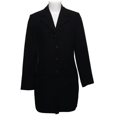 Mantel (Schwarz) von Missing Link Lyocell, Polyamid, Polyester, Wolle