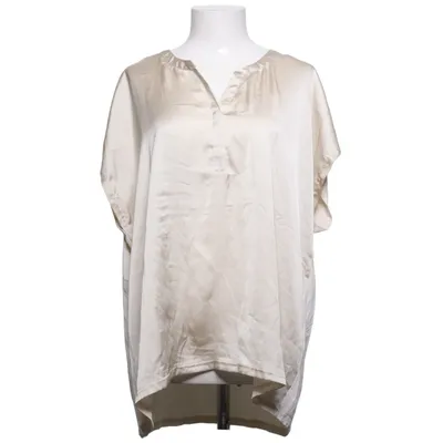 Top (Beige) van Soyaconcept Elastaan, Gerecycled polyester, Viscose