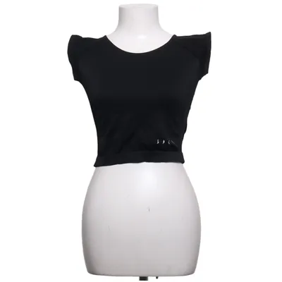 Sports top (Black) from Born Elastane, Polyamide