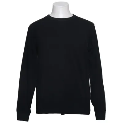T-shirt à manches longues (Gris) de Uniqlo U Acrylique, Coton, Élasthane, Polyester, Viscose