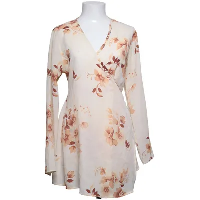 Morgenkåbe (Beige, Brun, Flerfarvet) fra Message Polyester