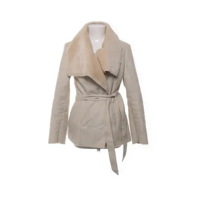 Shearling jas (Beige) van Koton Polyester