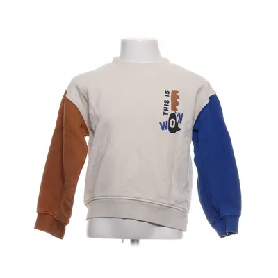 Sweatshirt (Beige, Blauw, Bruin, Meerkleurig) van H&M Kids Katoen