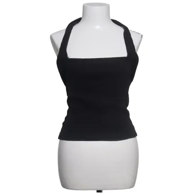 Halterneck top (Sort) fra Trendyol