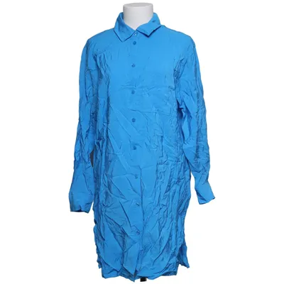 Chemise (Bleu) de Takko Fashion Polyamide, Viscose