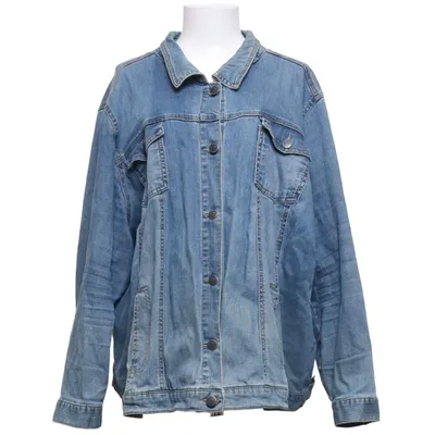 Veste en jean (Bleu) de Thea Coton, Élasthane