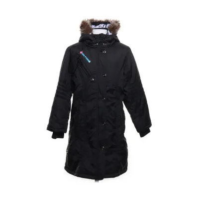 Vinterkappa (Svart) från Fransa Kids Polyamid, Polyester