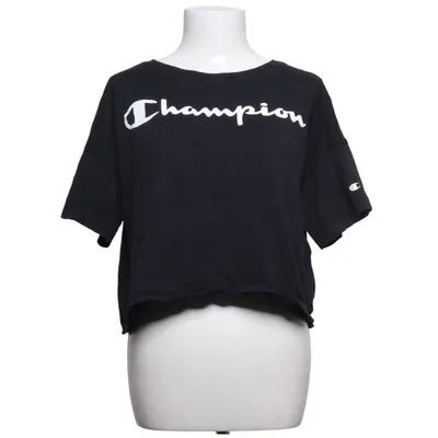 T-shirt (Schwarz) von Champion Baumwolle