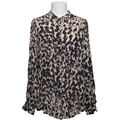 Blus (Svart, Beige, Flerfärgad) från AVAVAV Viskos