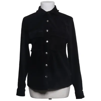 Overshirt (Black) from Black Story Cotton, Elastane, Polyester