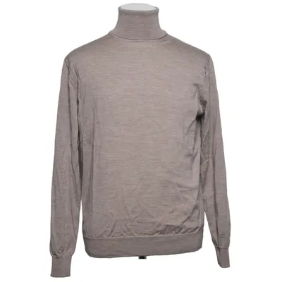 Pul à col roulé (Beige) de Felix W Laine de mouton
