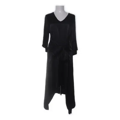 Dress (Black) from J&L Paris Viscose, Silk