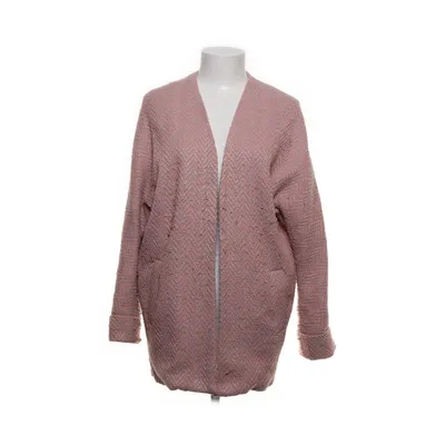 Manteau (Rose, Gris, Multicolore) de Andy & Lucy Coton, Polyester, Laine