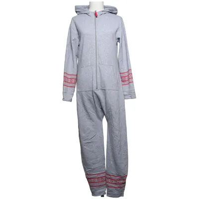 Onesie (Grijs, Rood, Meerkleurig) van Body by Tchibo Katoen, Polyester