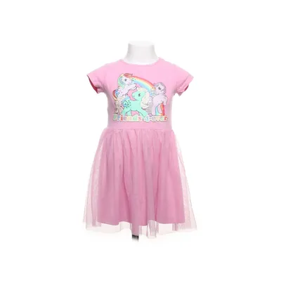 Klänning (Rosa, Flerfärgad) från My Little Pony Bomull, Polyester