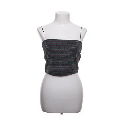 Tube top (Black, Multicolored) from Light Before Dark Elastane, Metallic fiber, Polyester